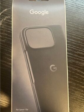 New Original Google Obsidian Black Case for Google Pixel 9 Pro Fold